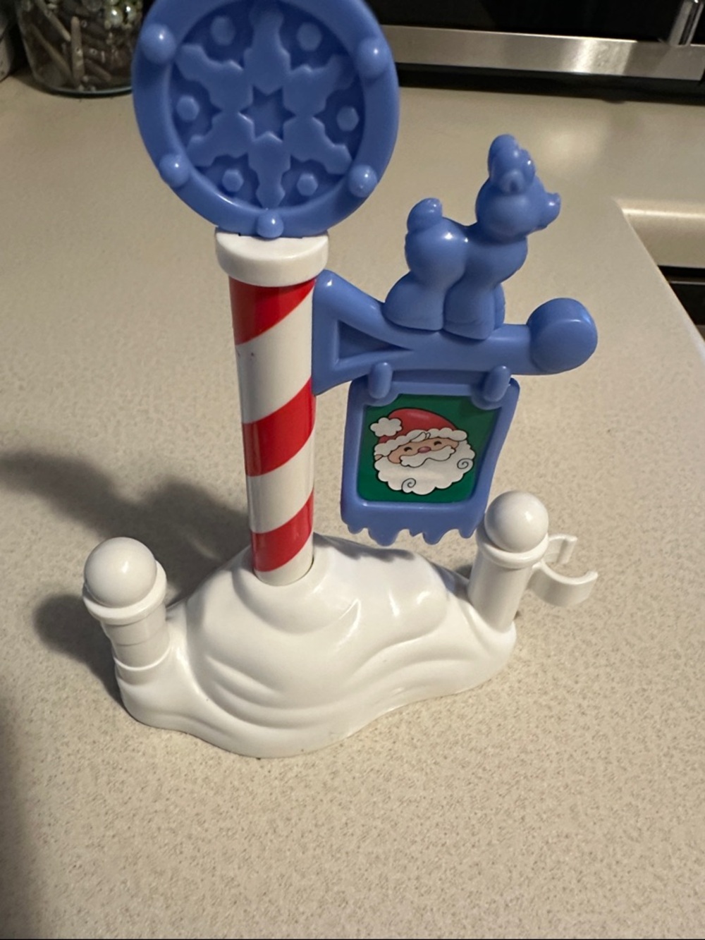 Vintage Fisher Price Little People Santa’s Sleigh set - INCOMPLETE no music - Picture 7 of 16